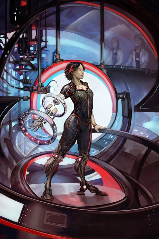 Julie Dillon — artwork 18 of 19, Retrofuturisme archive