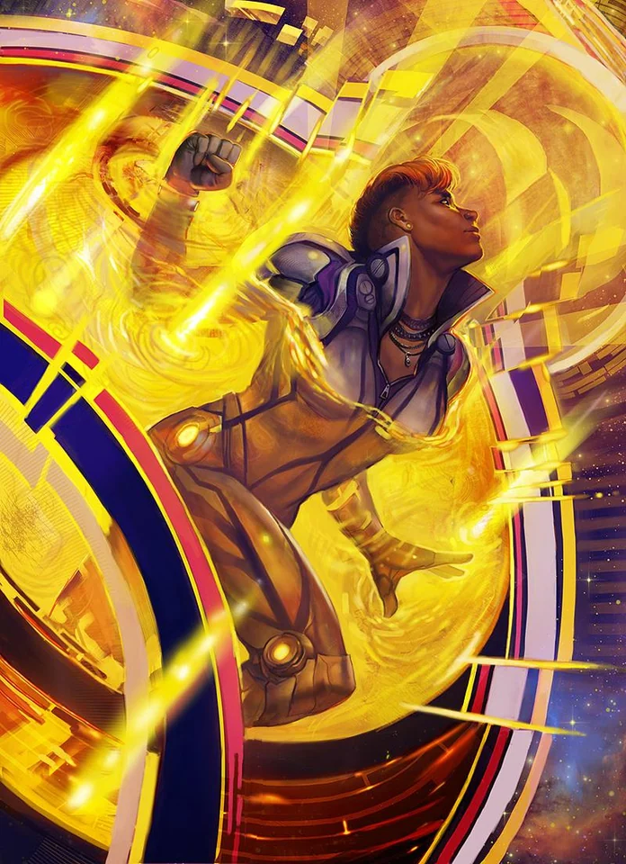 Julie Dillon — artwork 4 of 19, Retrofuturisme archive