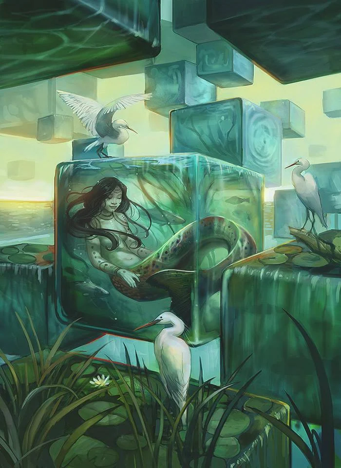 Julie Dillon — artwork 7 of 19, Retrofuturisme archive