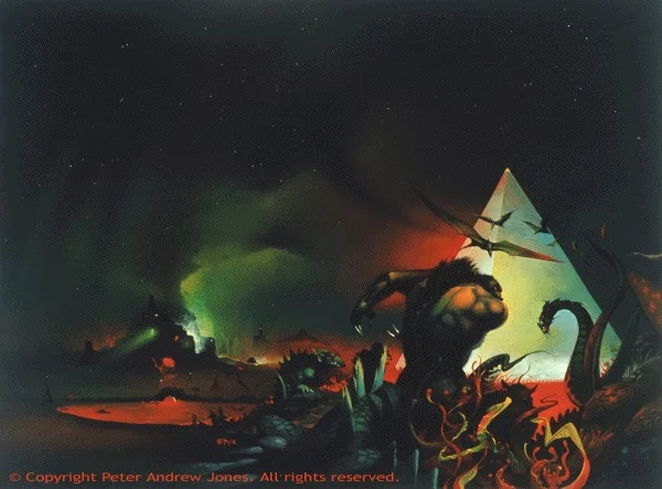 Peter Andrew Jones — artwork 10 of 26, Retrofuturisme archive