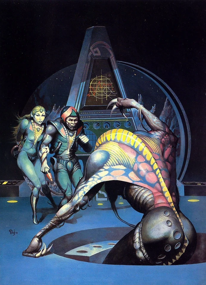 Peter Andrew Jones — artwork 11 of 26, Retrofuturisme archive