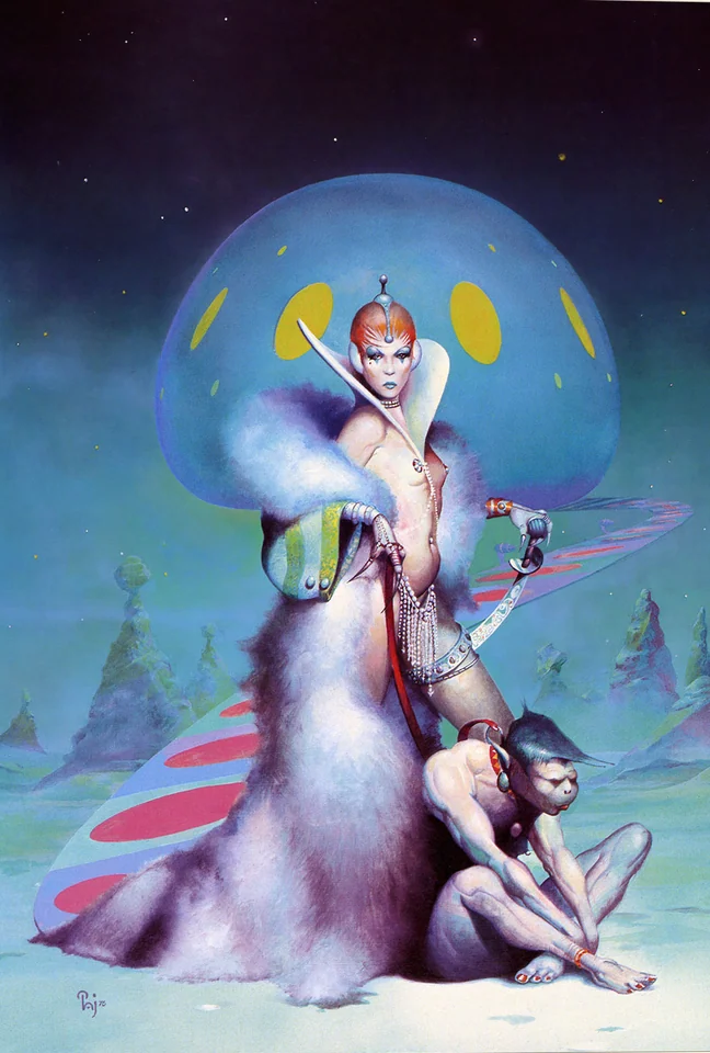 Peter Andrew Jones — artwork 12 of 26, Retrofuturisme archive