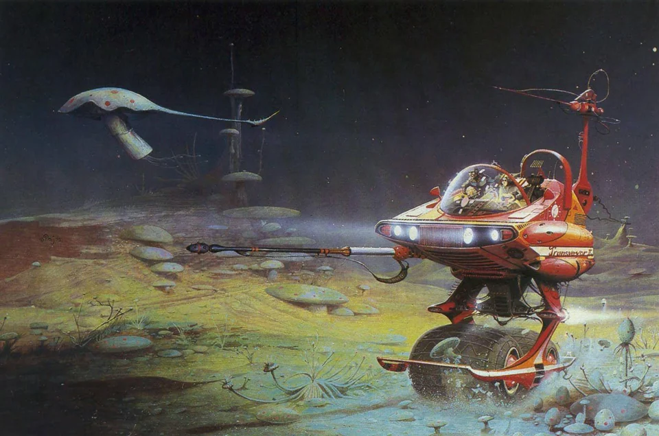 Peter Andrew Jones — artwork 14 of 26, Retrofuturisme archive