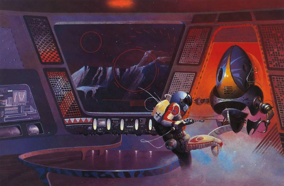 Peter Andrew Jones — artwork 17 of 26, Retrofuturisme archive