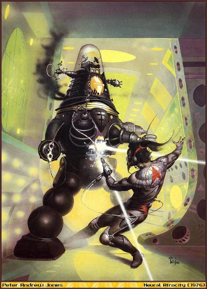 Peter Andrew Jones — artwork 19 of 26, Retrofuturisme archive