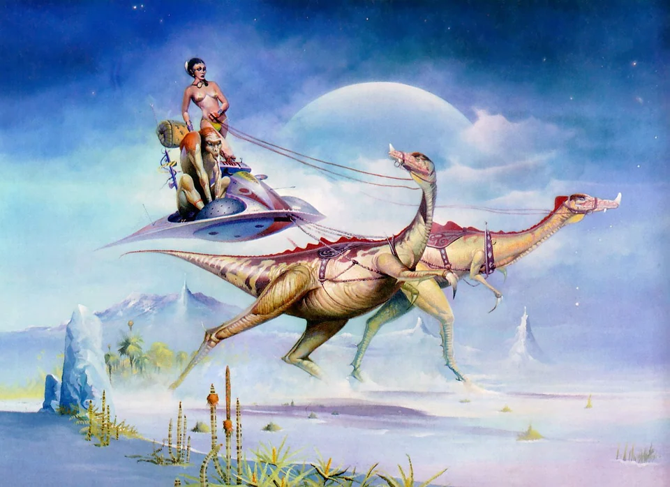 Peter Andrew Jones — artwork 2 of 26, Retrofuturisme archive