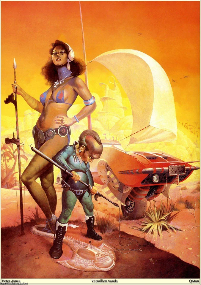 Peter Andrew Jones — artwork 22 of 26, Retrofuturisme archive