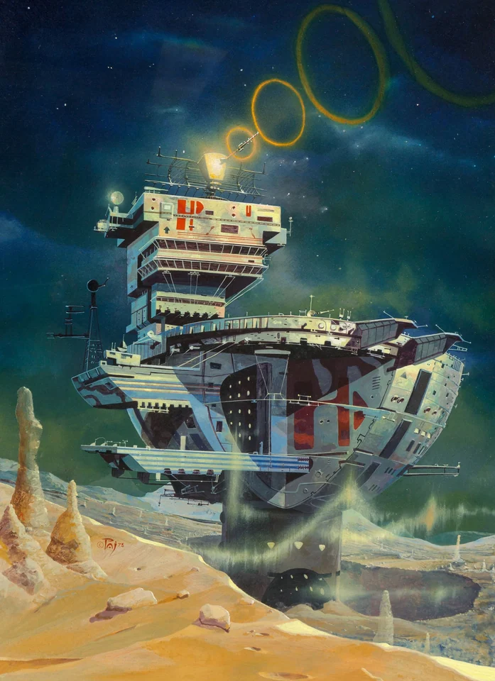 Peter Andrew Jones — artwork 26 of 26, Retrofuturisme archive