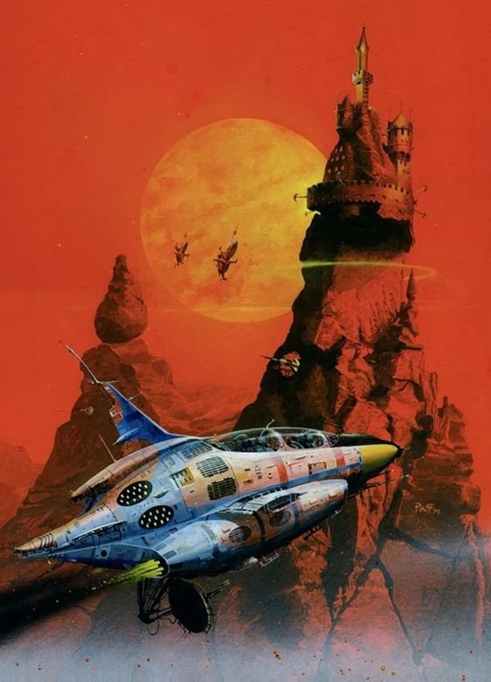 Peter Andrew Jones — artwork 5 of 26, Retrofuturisme archive
