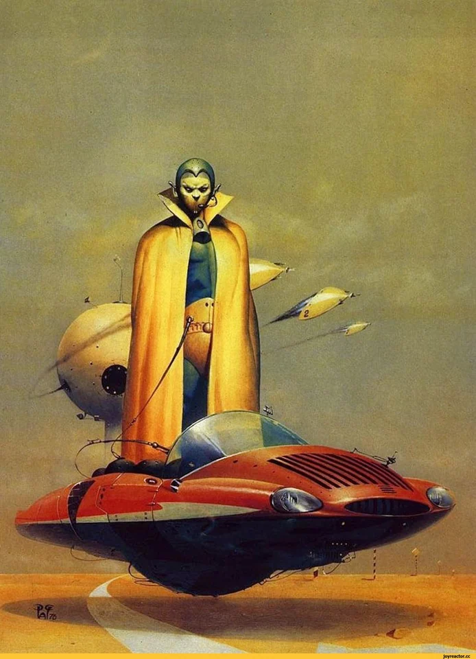 Peter Andrew Jones — artwork 7 of 26, Retrofuturisme archive
