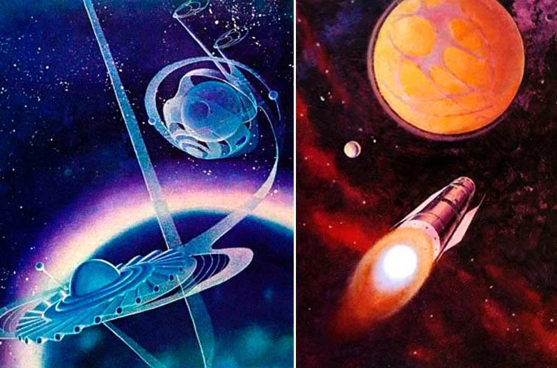 Alexei Leonov & Andrei Sokolov — artwork 1 of 20, Retrofuturisme archive