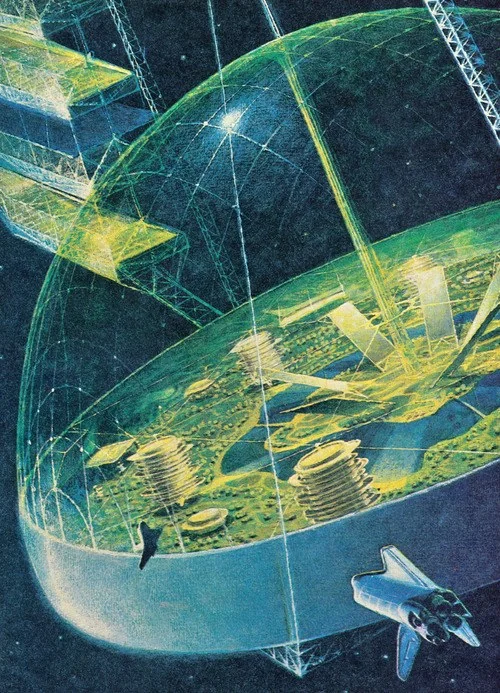 Alexei Leonov & Andrei Sokolov — artwork 15 of 20, Retrofuturisme archive