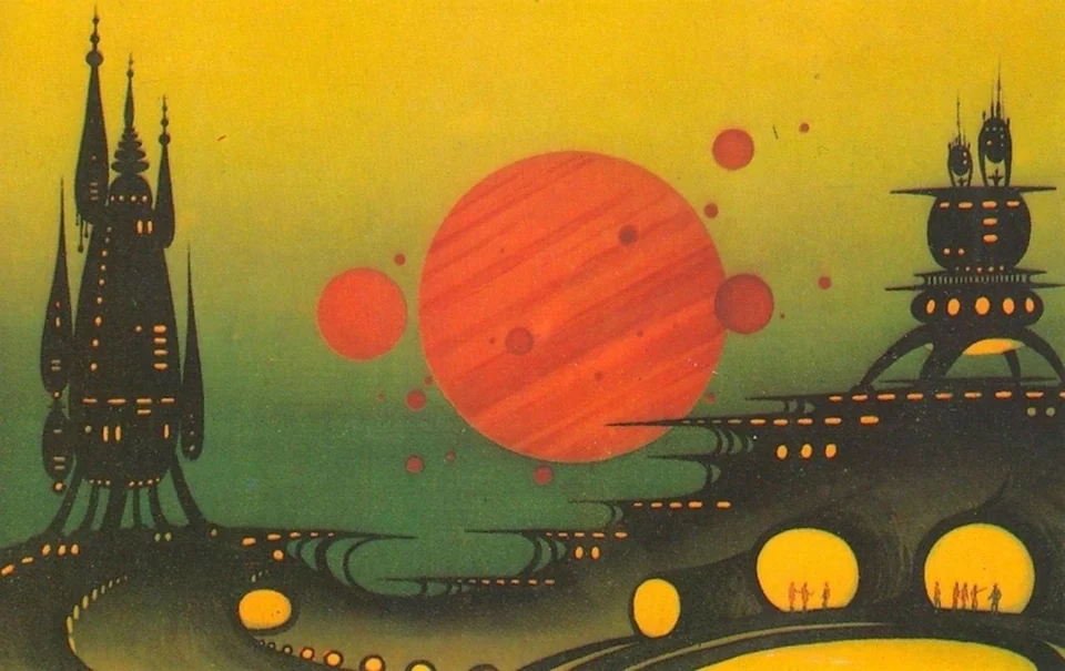 Alexei Leonov & Andrei Sokolov — artwork 17 of 20, Retrofuturisme archive