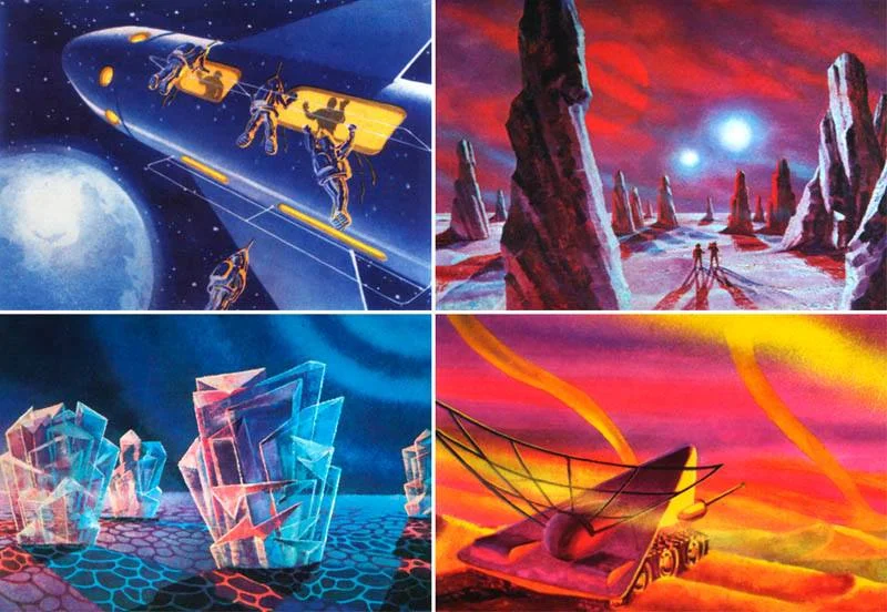Alexei Leonov & Andrei Sokolov — artwork 2 of 20, Retrofuturisme archive