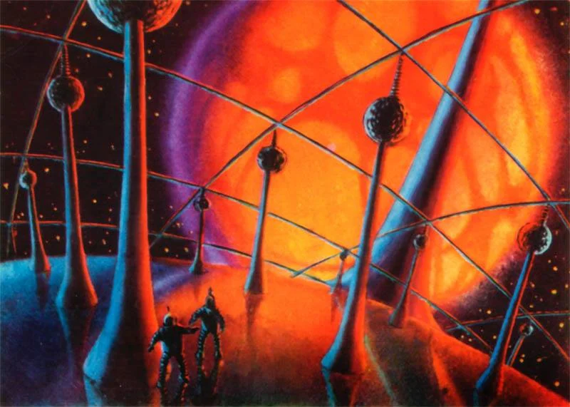 Alexei Leonov & Andrei Sokolov — artwork 20 of 20, Retrofuturisme archive