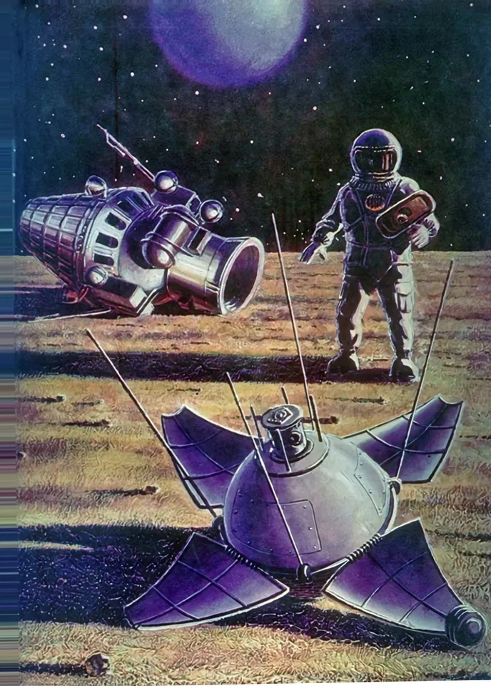 Alexei Leonov & Andrei Sokolov — artwork 3 of 20, Retrofuturisme archive