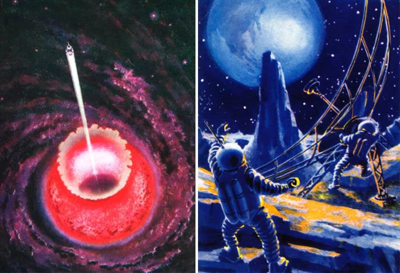 Alexei Leonov & Andrei Sokolov — artwork 4 of 20, Retrofuturisme archive