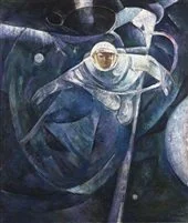 Alexei Leonov & Andrei Sokolov — artwork 5 of 20, Retrofuturisme archive