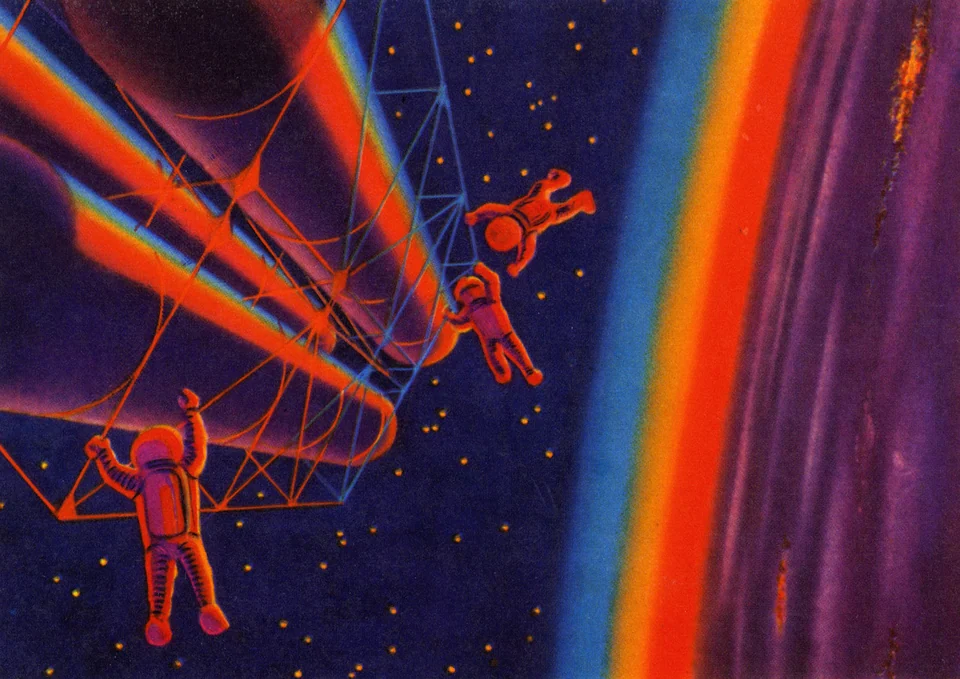 Alexei Leonov & Andrei Sokolov — artwork 6 of 20, Retrofuturisme archive