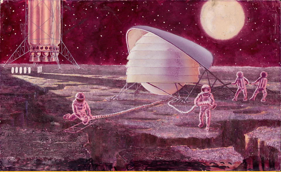 Alexei Leonov & Andrei Sokolov — artwork 7 of 20, Retrofuturisme archive