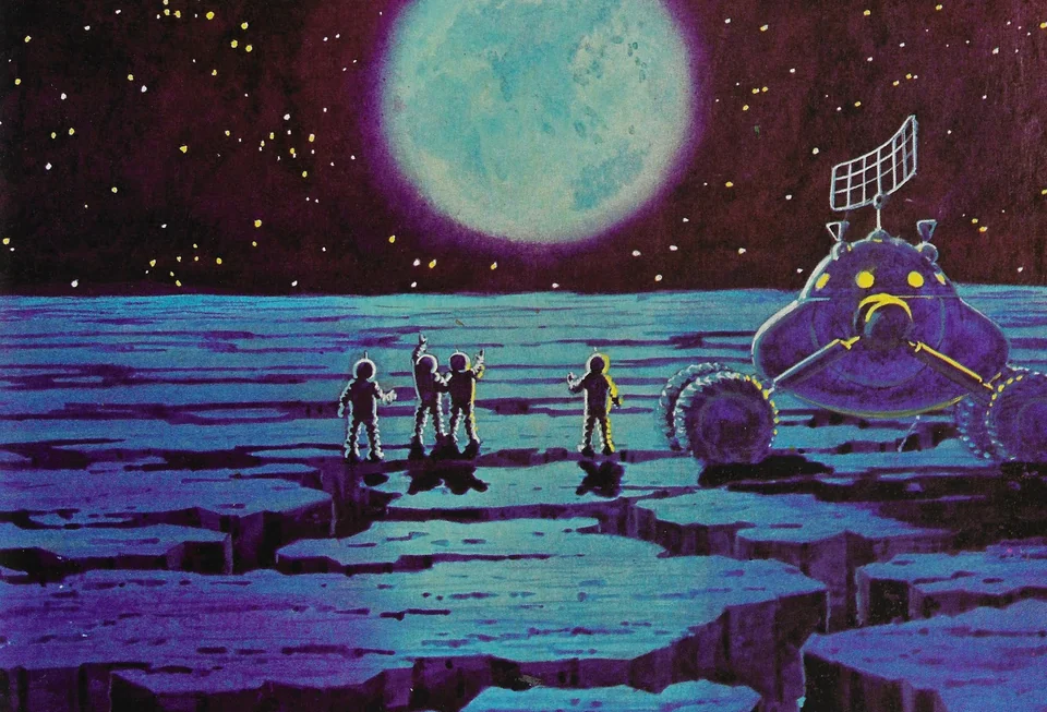 Alexei Leonov & Andrei Sokolov — artwork 9 of 20, Retrofuturisme archive