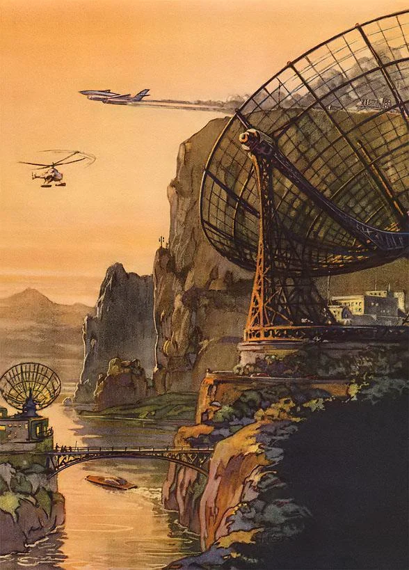 Nikolai Kolchitsky — artwork 1 of 40, Retrofuturisme archive
