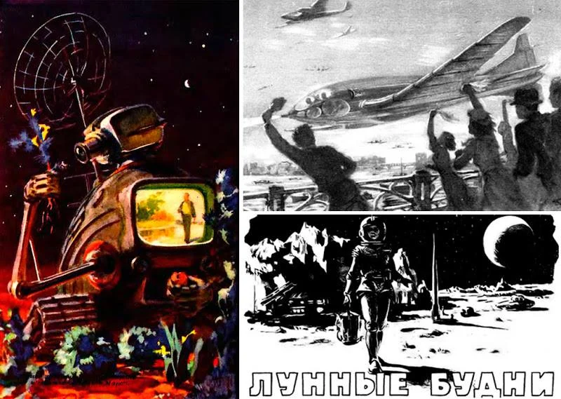 Nikolai Kolchitsky — artwork 11 of 40, Retrofuturisme archive