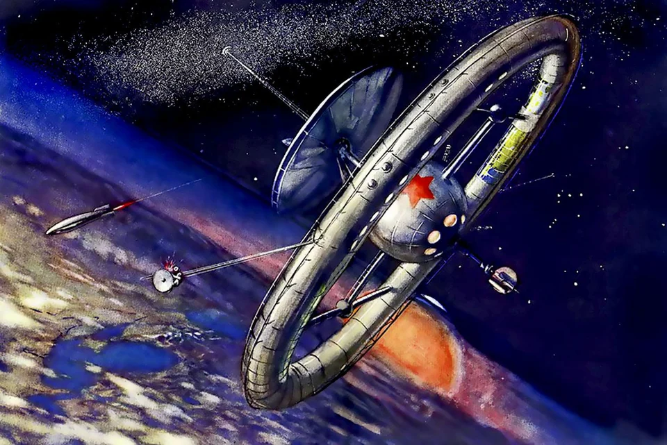 Nikolai Kolchitsky — artwork 12 of 40, Retrofuturisme archive