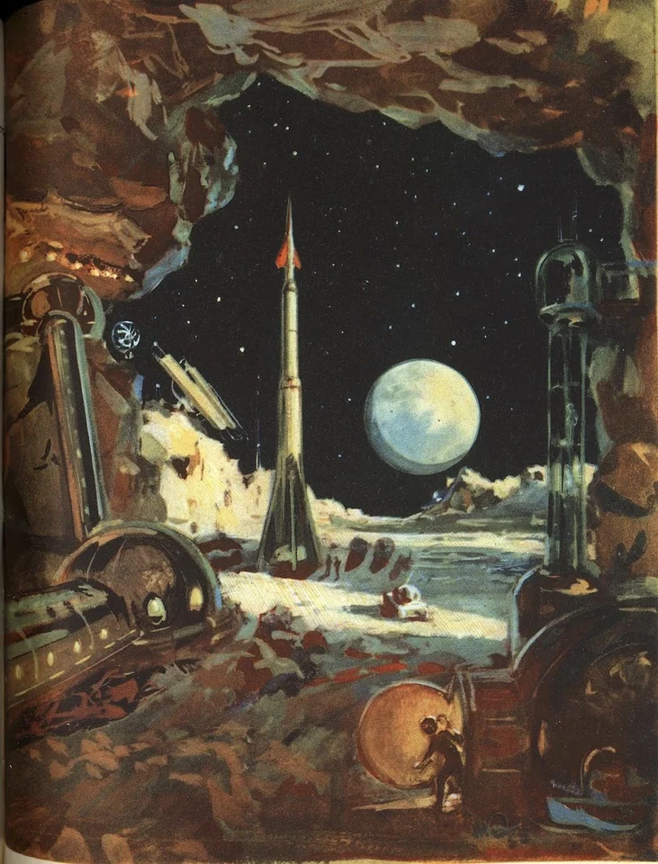 Nikolai Kolchitsky — artwork 16 of 40, Retrofuturisme archive