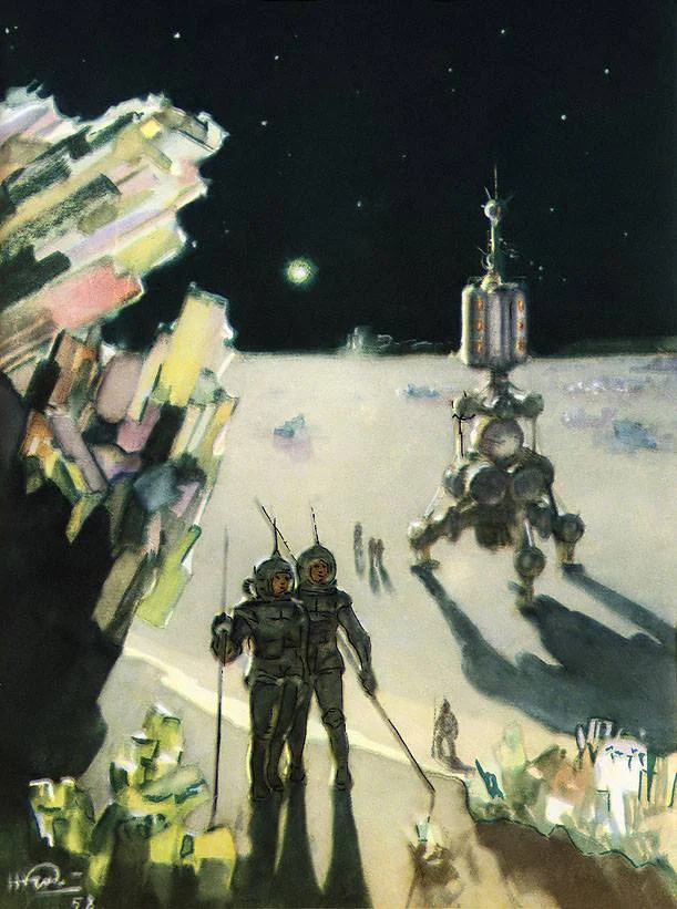 Nikolai Kolchitsky — artwork 17 of 40, Retrofuturisme archive