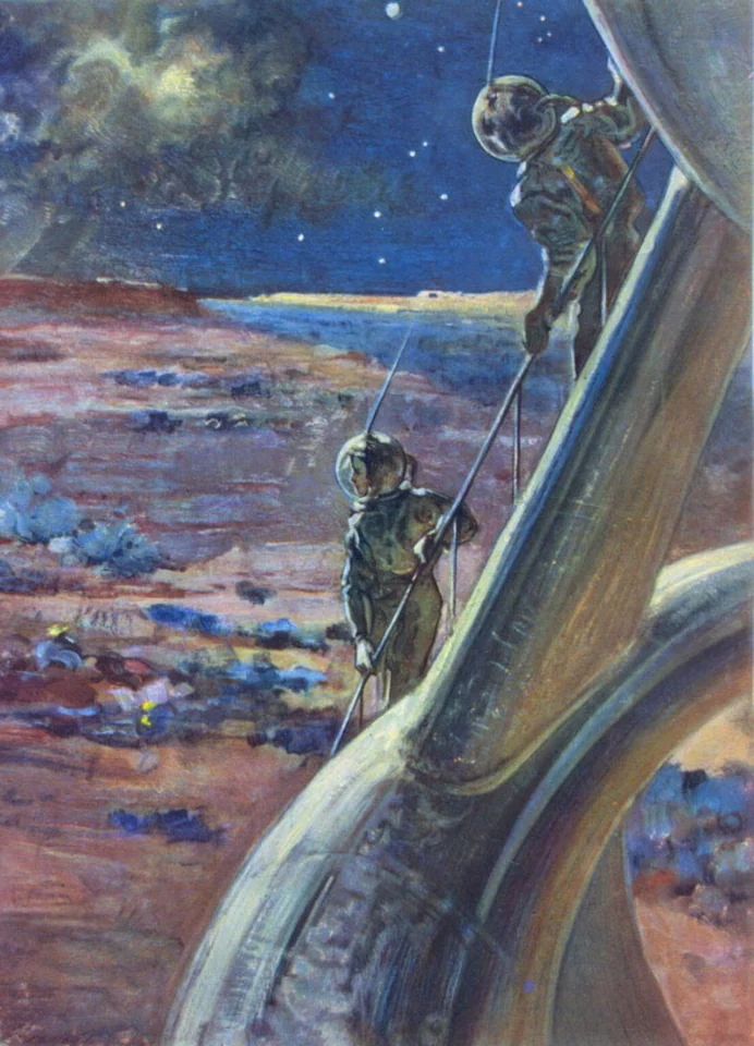 Nikolai Kolchitsky — artwork 19 of 40, Retrofuturisme archive