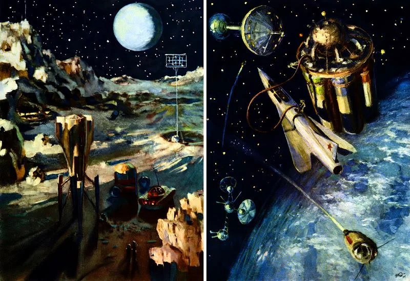 Nikolai Kolchitsky — artwork 2 of 40, Retrofuturisme archive