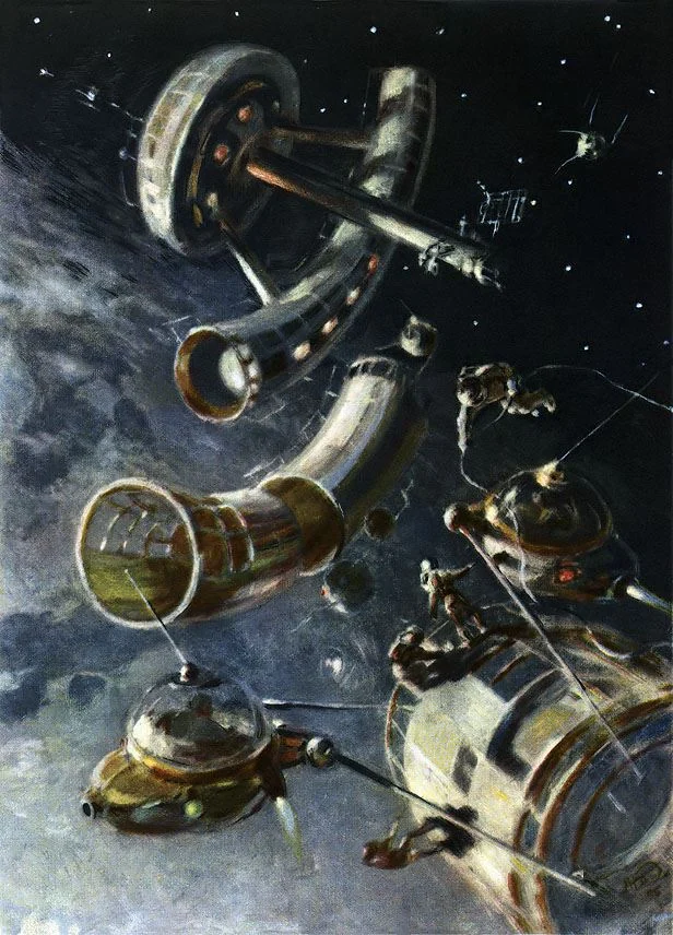 Nikolai Kolchitsky — artwork 20 of 40, Retrofuturisme archive