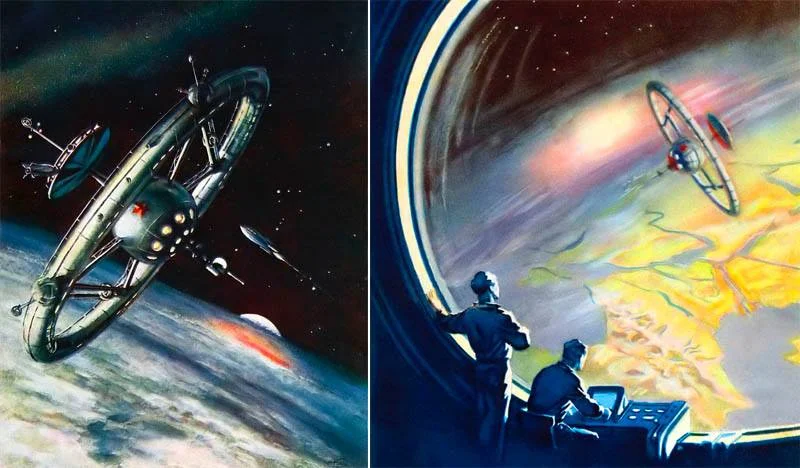 Nikolai Kolchitsky — artwork 3 of 40, Retrofuturisme archive