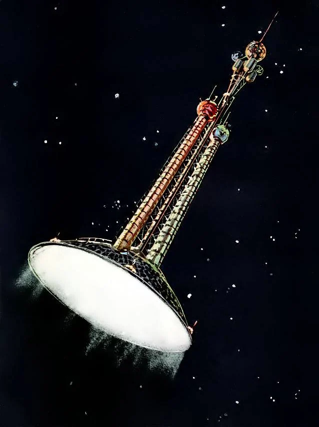 Nikolai Kolchitsky — artwork 30 of 40, Retrofuturisme archive