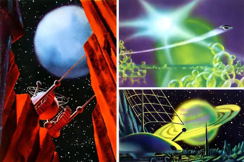 Nikolai Kolchitsky — artwork 4 of 40, Retrofuturisme archive