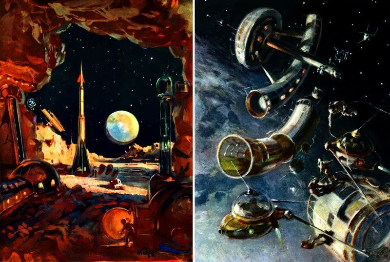 Nikolai Kolchitsky — artwork 8 of 40, Retrofuturisme archive