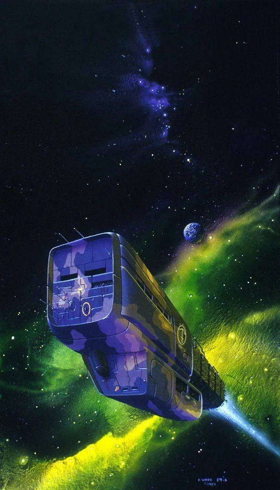 Kevin Ward — artwork 11 of 21, Retrofuturisme archive