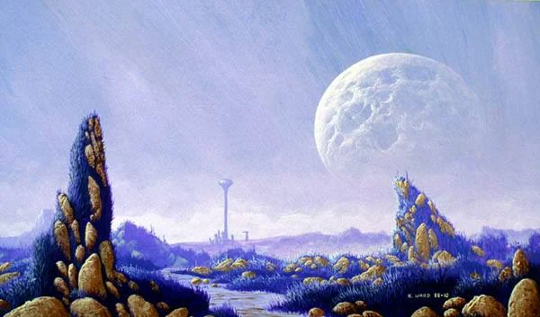 Kevin Ward — artwork 12 of 21, Retrofuturisme archive