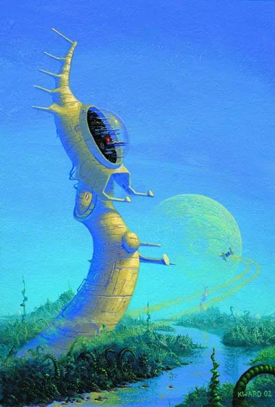 Kevin Ward — artwork 15 of 21, Retrofuturisme archive