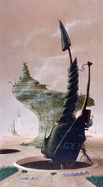 Kevin Ward — artwork 17 of 21, Retrofuturisme archive