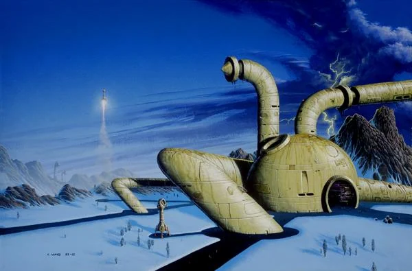 Kevin Ward — artwork 18 of 21, Retrofuturisme archive