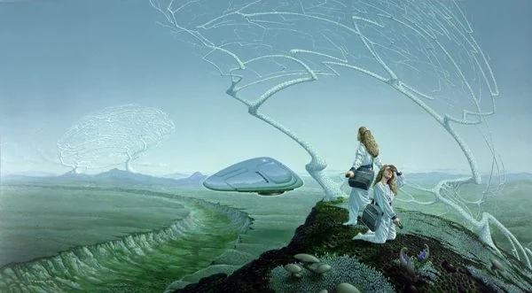 Kevin Ward — artwork 19 of 21, Retrofuturisme archive