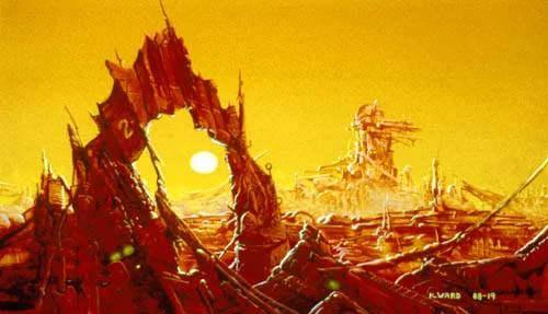 Kevin Ward — artwork 3 of 21, Retrofuturisme archive