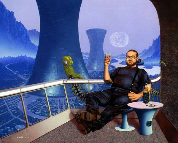 Kevin Ward — artwork 7 of 21, Retrofuturisme archive