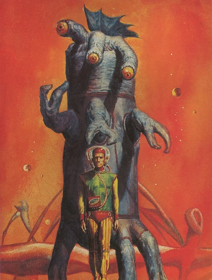 Josh Kirby — artwork 1 of 18, Retrofuturisme archive