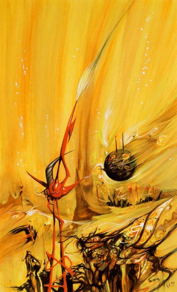 Josh Kirby — artwork 11 of 18, Retrofuturisme archive