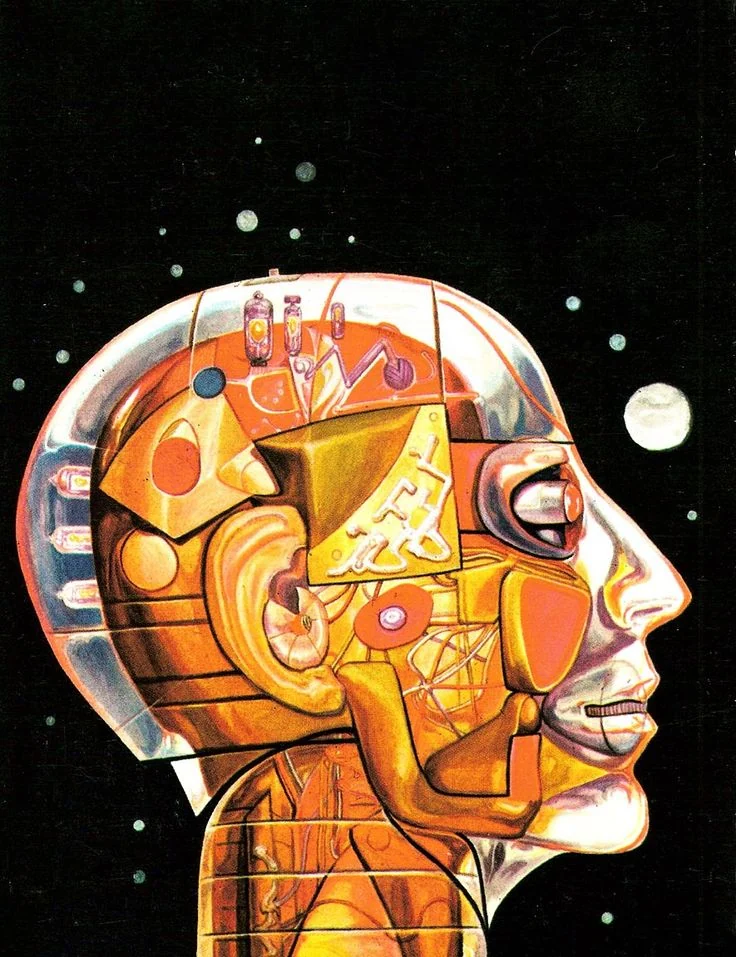 Josh Kirby — artwork 13 of 18, Retrofuturisme archive