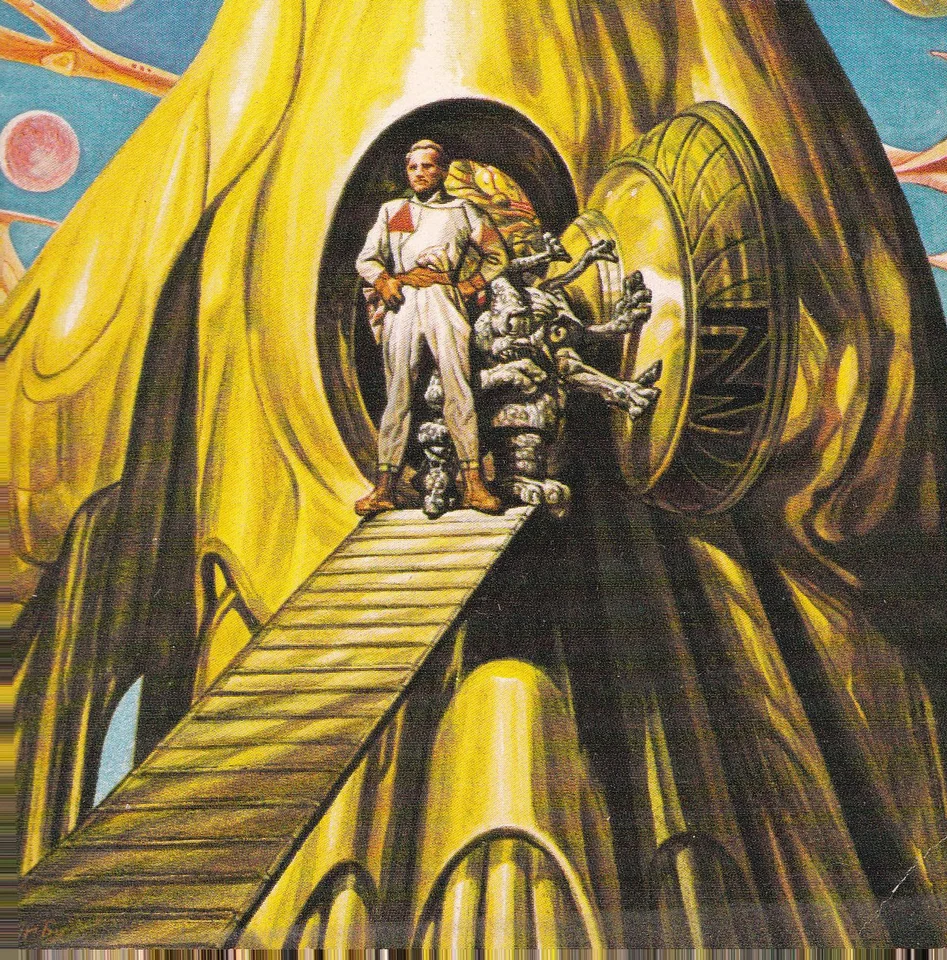 Josh Kirby — artwork 14 of 18, Retrofuturisme archive