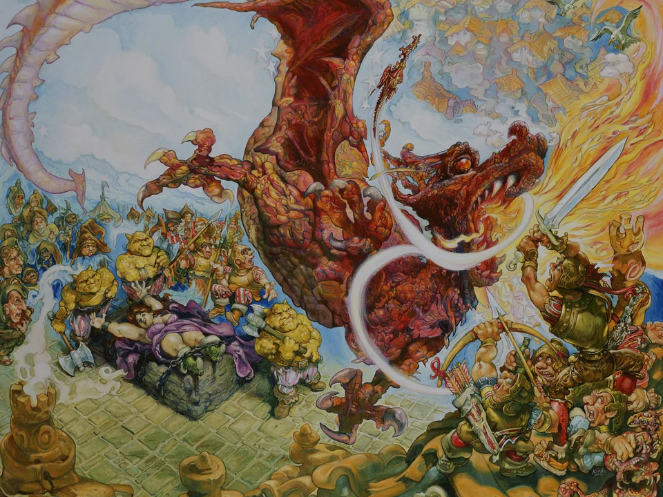 Josh Kirby — artwork 16 of 18, Retrofuturisme archive